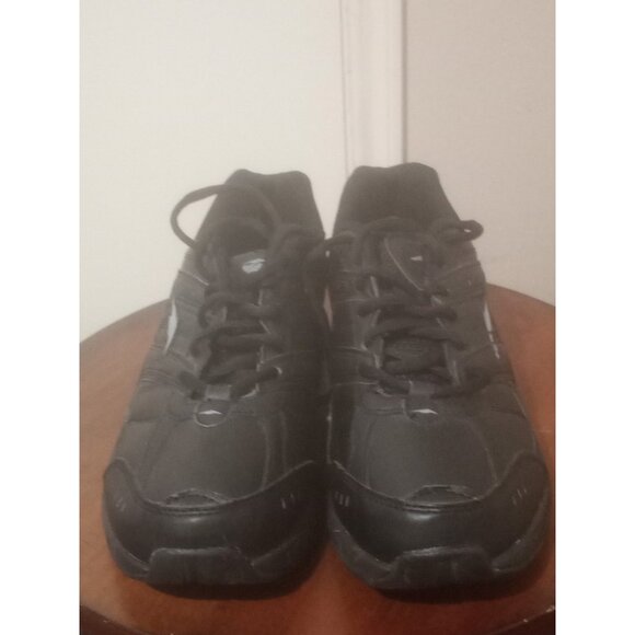 Size 8.5 Avia Men’s Shoe's Avi-Union II, Black Lace-Up Sneakers Regular Width - Picture 6 of 13